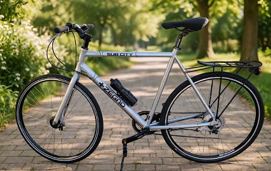 Zegno Sub City 27" – mycket fin citybike med Shimano Nexus och skivbromsar