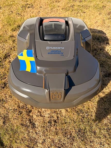 Husqvarna Automower 310 – Årsmodell 2018 – Mycket fint skick