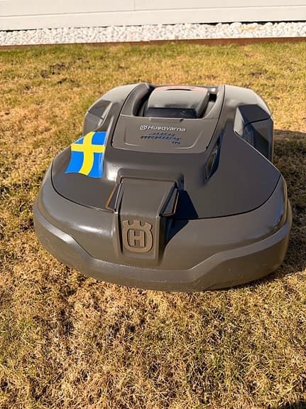 Husqvarna Automower 310 – Årsmodell 2018 – Mycket fint skick