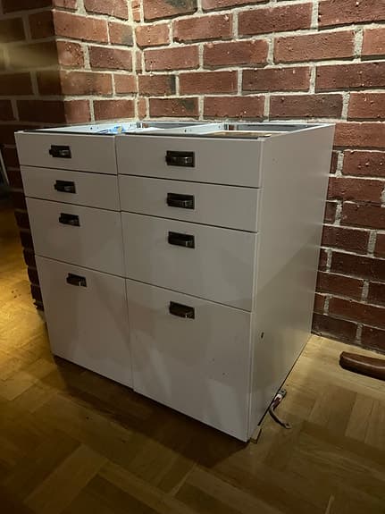 Metod stommar + lådor
