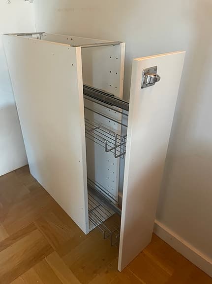 Metod stommar + lådor
