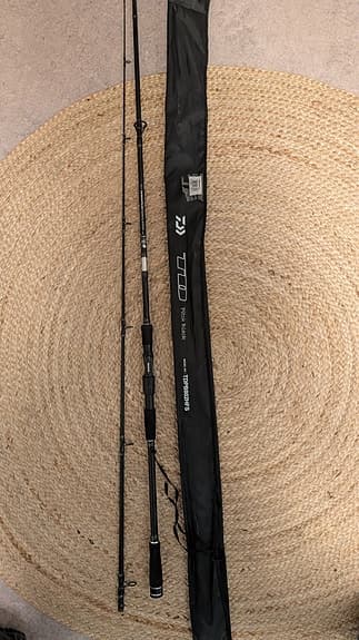 Daiwa TD TDPB802HFS-AS fiskespö 2,44 m