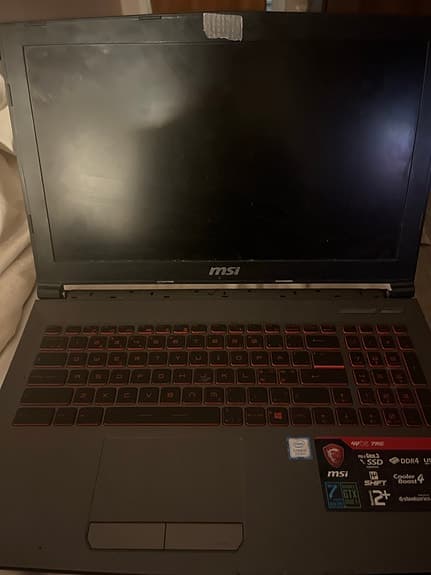 MSI Laptop 15"
