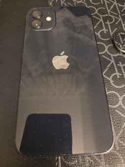 Apple iPhone 12 mobiltelefon 64 GB svart