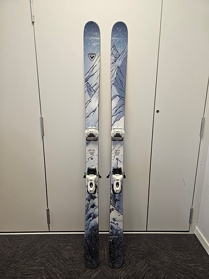 Rossignol Blackops 92 Open 176cm Skidor