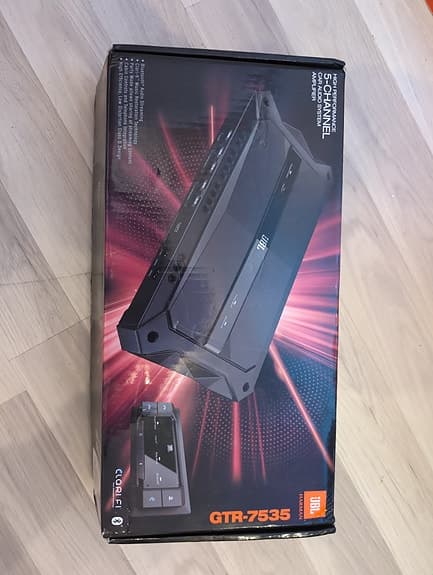 JBL GTO-5EZ bilslutsteg svart