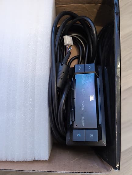 JBL GTO-5EZ bilslutsteg svart