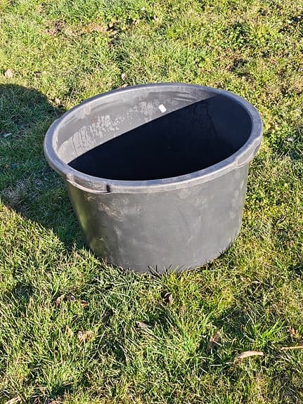Bruksbalja / badbalja / plastbalja