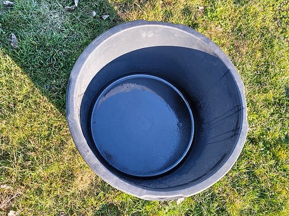Bruksbalja / badbalja / plastbalja
