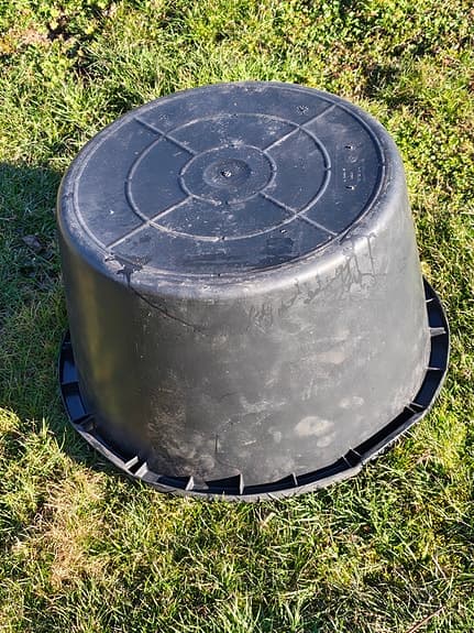 Bruksbalja / badbalja / plastbalja