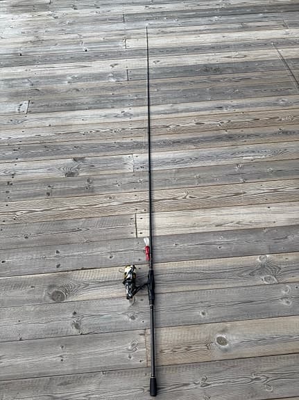 Abborrset – Perfection Spin + Shimano Sahara 2500 i bra skick