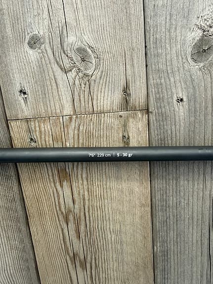 Abborrset – Perfection Spin + Shimano Sahara 2500 i bra skick