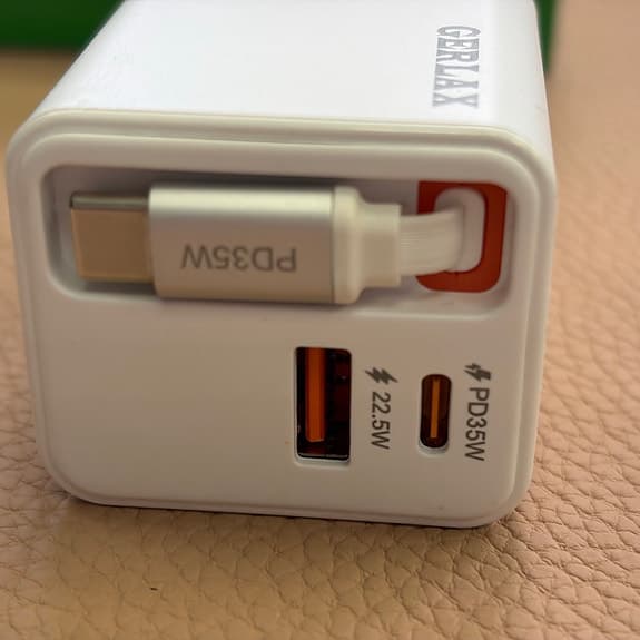 Supersnabb Laddare med Type C 70W.