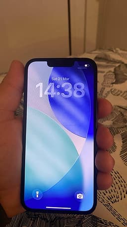 Apple iPhone 14 mobiltelefon 128 GB svart