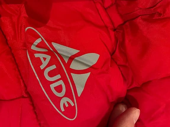 Vaude sovsäck barn röd
