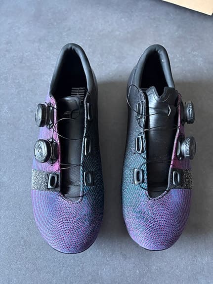 Rapha landsvägscyklingsskor med BOA-spänne storlek 41,5