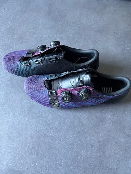 Rapha landsvägscyklingsskor med BOA-spänne storlek 41,5