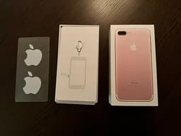 Apple iPhone 7 Plus mobiltelefon 128 GB rosa