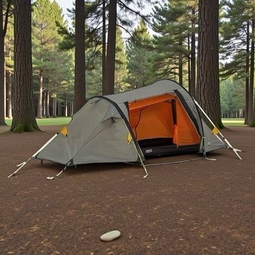 Nytt Wechsel Aurora 1 Tält enmanstält camping kvalitet enmans person ny låg vikt