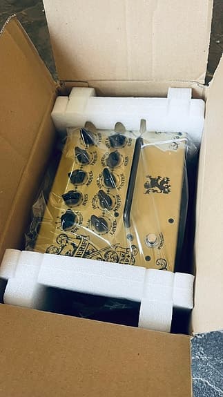 Victory 180W Tube AMP The Sheriff
