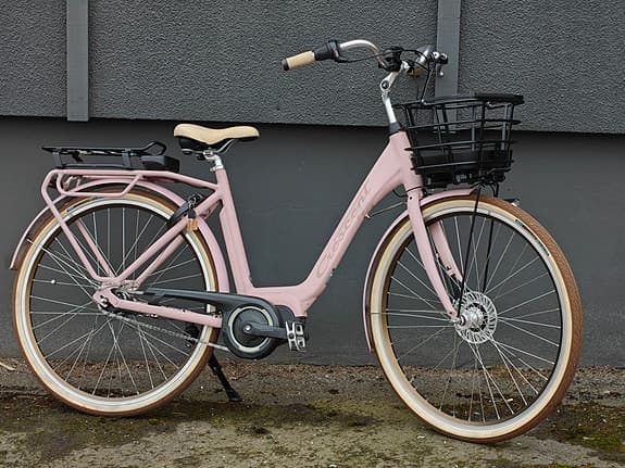 Crescent elcykel i toppskick * kan levereras
