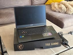 MSI Cyborg gaming laptop 15"