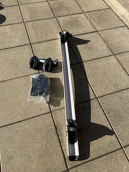 Thule Excellent 4th Rail Kit cykelhållare takräcke