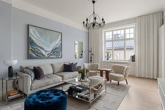 Eilersen 3-seater Mission Sofa