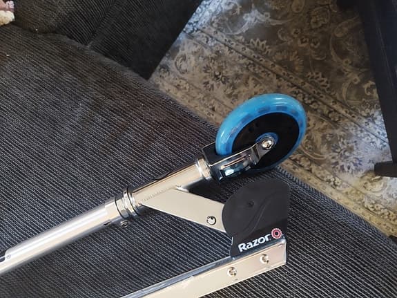 kickbike aldrig använd