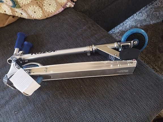 kickbike aldrig använd