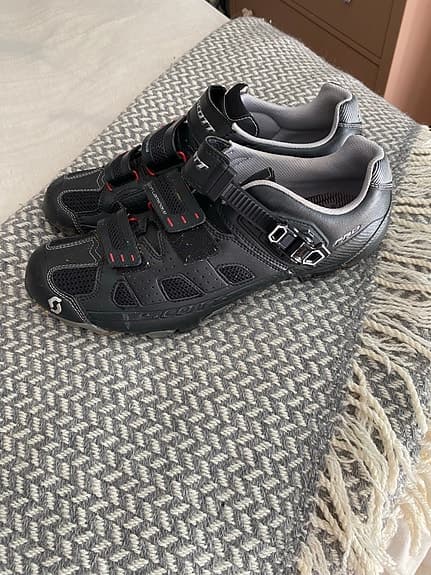 Scott cykelskor svart storlek 45