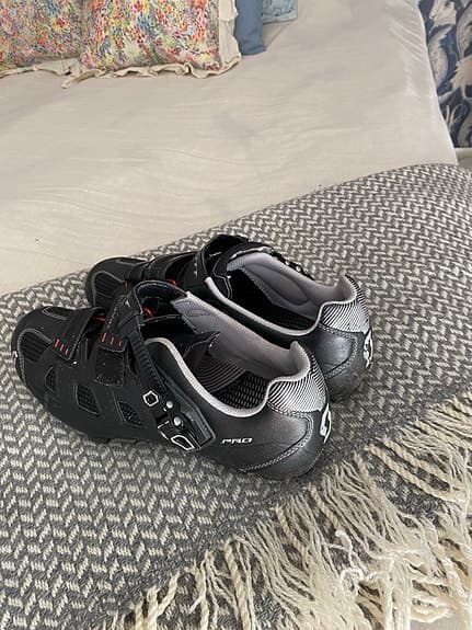 Scott cykelskor svart storlek 45