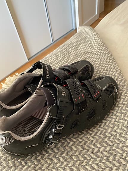 Scott cykelskor svart storlek 45