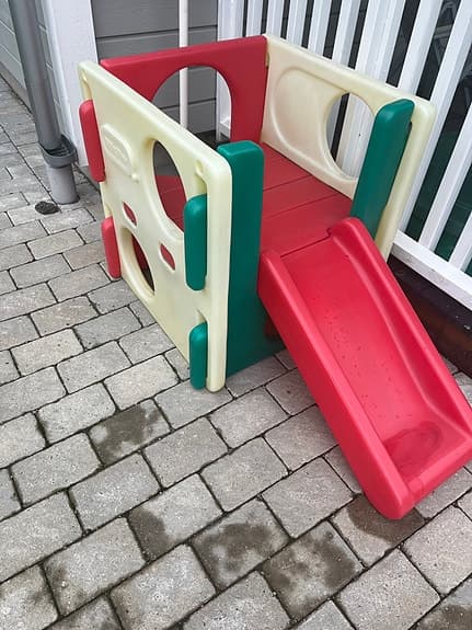 Little Tikes rutschkana/aktivitetsgym