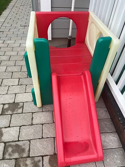Little Tikes rutschkana/aktivitetsgym