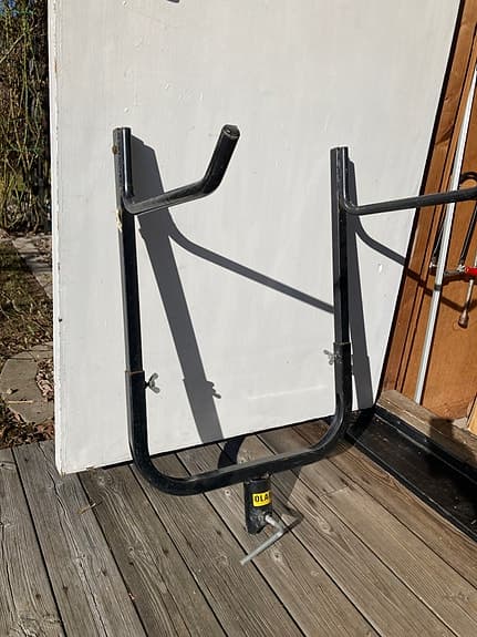 Cykelställ fast till Dragkula 3 för 3 cyklar