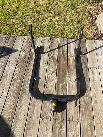 Cykelställ fast till Dragkula 3 för 3 cyklar