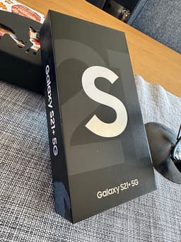 Samsung Galaxy S21+ 5G mobiltelefon 128 GB