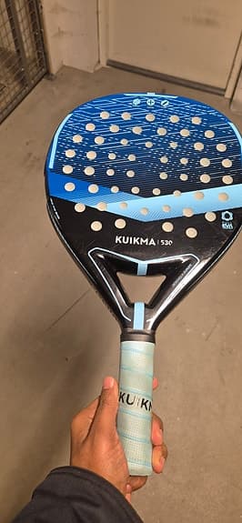 Kuikma 530 padelracket blå/svart