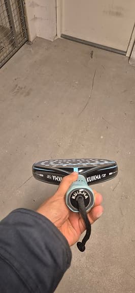 Kuikma 530 padelracket blå/svart