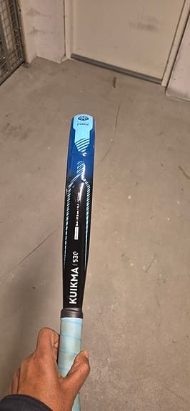 Kuikma 530 padelracket blå/svart