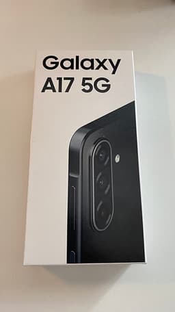 Helt ny - Samsung Galaxy A17 128 GB
