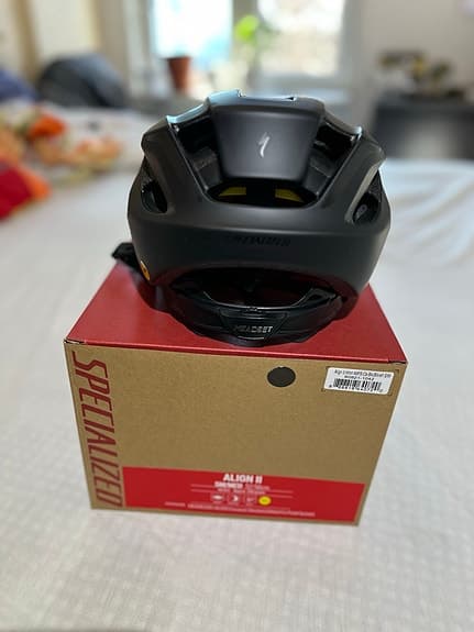 Specialized Align II cykelhjälm svart bb MIPS