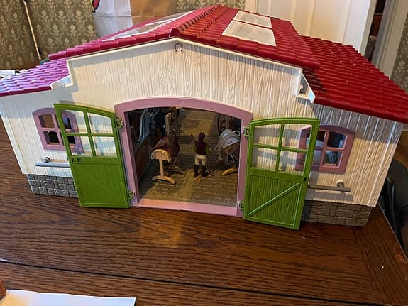 Schleich stall paket
