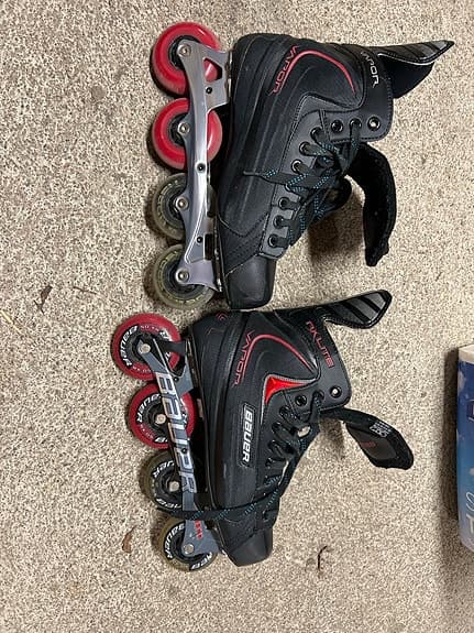 Bauer inlines rullskridskor storlek 45,5