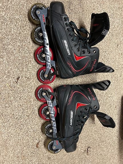 Bauer inlines rullskridskor storlek 45,5