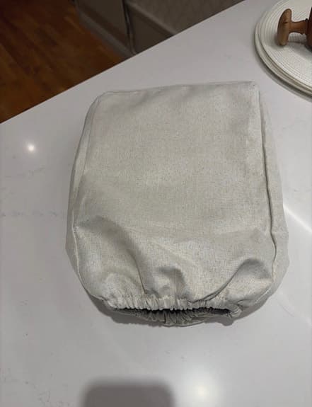 Beige/ grå/ Greige mörkläggningsgardin 4 st