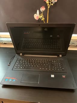 Lenovo Laptop Intel Core i5-7200U 8GB RAM AMD Radeon R5 M330