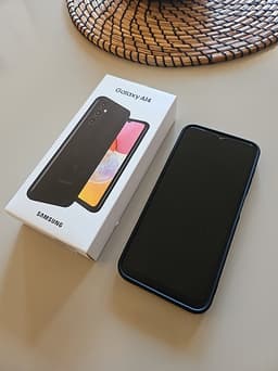 Samsung Galaxy A-14 smartphone 64 GB svart