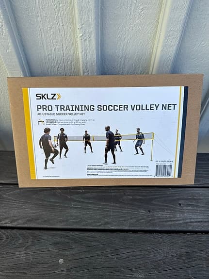 SKLZ Pro Training Soccer Volley Net justerbart fotbollsvolley-nät